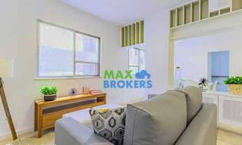 Imagem 6: Apartamento com 2 dormitórios à venda, 79 m² por R$ 1.220.000,00 - Lagoa - Rio de Janeiro