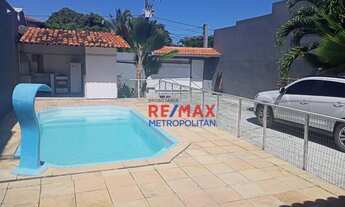 Imagem 3: Casa ampla em Vilas do Atlântico, com 4 quartos, piscina e área total de 420m²