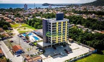 Imagem 2: 2 Cotas do Hotel Solar Pedra da Ilha à venda, 31 m² por R$ 96.000 - Armação - Penha/SC