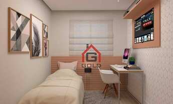 Imagem 5: Apartamento com 2 dormitórios à venda, 47 m² por R$ 299.820,00 - Utinga - Santo André/SP