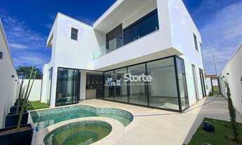 Imagem 3: Casa estilo sobrado de alto padrão com 4 suítes à venda, 442m² por R$ 3.950.000 - Condomín