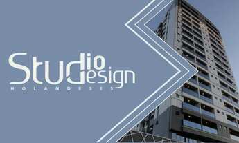 Imagem 1: Apartamento para venda com 28 metros quadrados com 1 quarto em Calhau - São Luís - MA