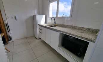 Imagem 6: ALUGUEL DE BELÍSSIMO APARTAMENTO COM VARANDA VISTA LIVRE MOBILIADO DE FUNDOS DE 1 DORM C