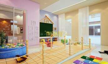 Imagem 4: Apartamento com 3 dormitórios à venda, 104 m² por R$ 743.000,00 - Canto do Forte - Praia G