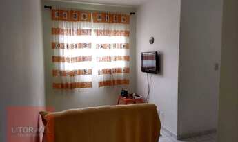 Imagem 2: Apartamento com 2 dormitórios à venda, 51 m² por R$ 140.000,00 - Umuarama Parque Itanhaém