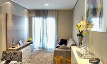 Imagem 4: Apartamento para venda possui 63 metros quadrados com 2 quartos em Campestre - Santo André