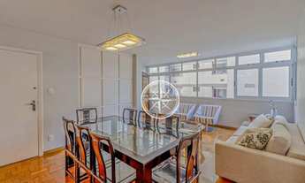 Imagem 3: Apartamento no Jardim Paulista, com 181m², com 3 dormitórios, sendo 1 suíte, 1 vaga. Com u