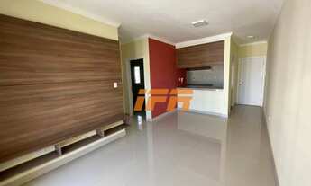 Imagem 2: Apartamento com 2 dormitórios para alugar, 66 m² por R$ 1.260,00/mês - Centro - Taubaté/SP