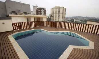 Imagem 1: Apartamento 2 quartos, garagem, piscina e churrasqueira Centro SG