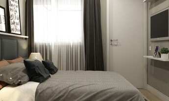 Imagem 3: Apartamento com 2 dormitórios à venda, 53 m² - Vila Tibiriçá - Santo André/SP