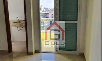 Imagem 2: Apartamento com 3 dormitórios à venda, 80 m² por R$ 440.000,00 - Campestre - Santo André/S