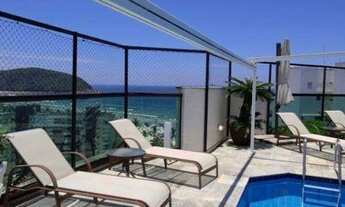 Imagem: Cobertura frente ao mar, 5 suítes à venda