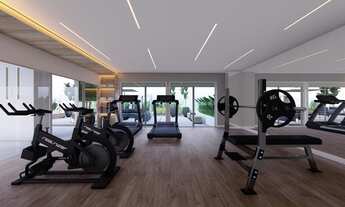 Imagem 4: Apartamento com 2 dormitórios à venda, 69 m² por R$ 445.562 - Canto do Forte - Praia Grand