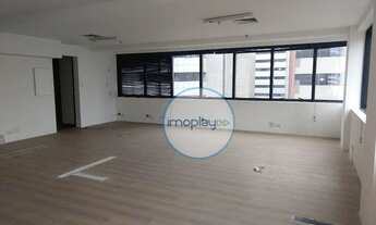Imagem 2: Conjunto comercial pronto para uso, 73 m² e 2 vagas no polo comercial da Berrini-Brooklin