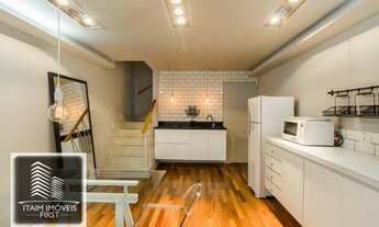 Imagem 3: Casa de condomínio para venda com 133 metros quadrados com 3 quartos em Itaim Bibi - São P