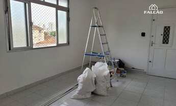 Imagem 2: Apartamento com 2 dormitórios para alugar, 70 m² por R$ 1.900/mês - Macuco - Santos/SP