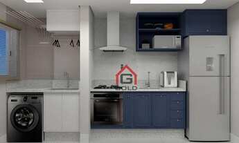 Imagem 2: Apartamento com 2 dormitórios à venda, 47 m² por R$ 299.820,00 - Utinga - Santo André/SP