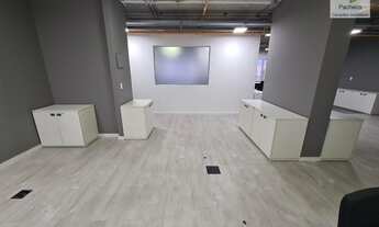 Imagem 4: 1/2 Laje Locação de LINDO Conjunto comercial de 517 m² com 15 vagas