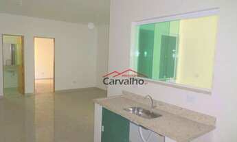 Imagem 2: Casa com 1 dormitório para alugar, 42 m² por R$ 1.250,00/mês - Vila Maria Baixa - São Paul