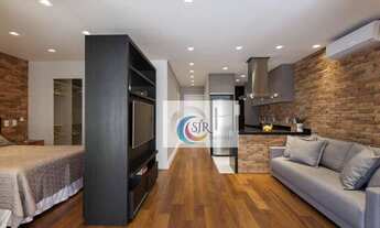 Imagem 3: Apartamento com 1 dormitório para alugar, 62 m² - Itaim Bibi - São Paulo/SP