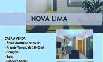 Imagem 7: Casa com 2 dormitórios à venda, 74 m² por R$ 220.000,00 - Nova Lima - Campo Grande/MS
