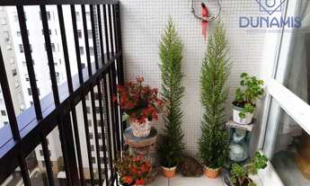 Imagem 6: Apartamento com 3 dormitórios à venda, 85 m² por R$ 440.000 - Praia das Pitangueiras - Gua