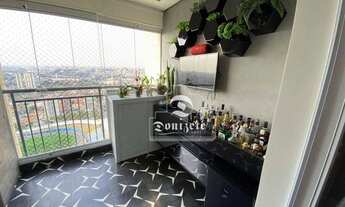 Imagem 4: Apartamento com 2 dormitórios à venda, 90 m² por R$ 800.000,00 - Vila América - Santo Andr