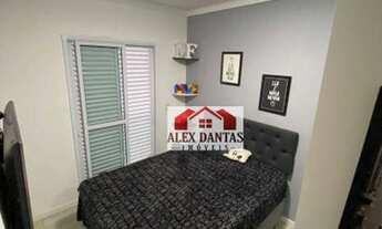 Imagem 2: Cobertura com 2 dormitórios à venda, 80 m² por R$ 360.000,00 - Jardim Utinga - Santo André