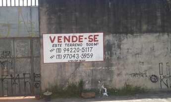 Imagem 2: Lote/Terreno para venda com 500 metros quadrados em Jardim Santa Emília - São Paulo - SP