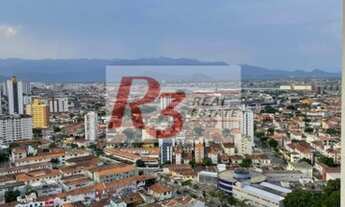 Imagem 2: Apartamento para venda tem 47 m² com 1 quarto em Boqueirão - Santos - SP