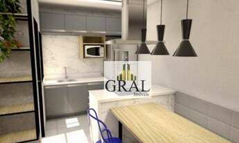 Imagem 5: Apartamento com 2 dormitórios à venda, 47 m² por R$ 360.000,00 - Jardim - Santo André/SP