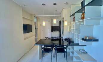 Imagem 7: Lindo flat decorado no Wyndham, vista maravilhosa para o mar e sol<br>Da manha