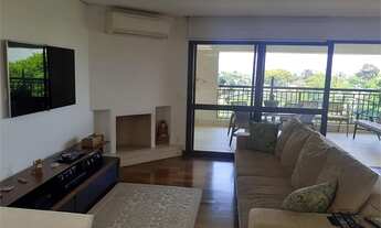 Imagem 4: Cobertura para venda possui 312m² com 3 quartos sendo 3 suítes em Alto de Pinheiros - São