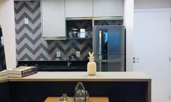 Imagem 6: Apartamento para venda tem 55 metros quadrados com 2 quartos em Vila Tibiriçá - Santo Andr