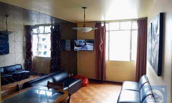 Imagem 2: Apartamento com 2 dormitórios à venda, 100 m² por R$ 550.000,00 - Gonzaga - Santos/SP