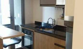 Imagem 3: Apartamento com 1 dormitório, 44 m² - venda por R$ 814.000 ou aluguel por R$ 4.900,00 - Pi