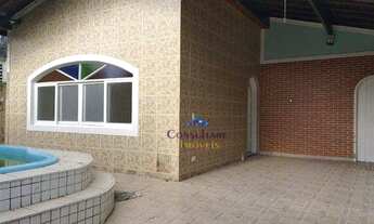 Imagem 1: Casa com 3 dormitórios à venda, 250 m² por R$ 956.000,00 - Canto do Forte - Praia Grande/S