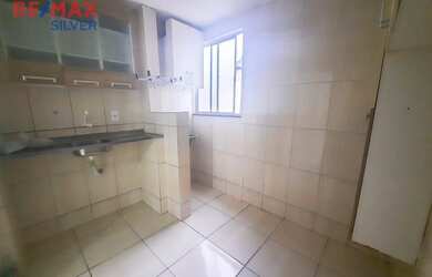 Imagem 4: Apartamento com 2 dormitórios para alugar, 45 m² por R$ 700,00/mês - Pau da Lima - Salvado