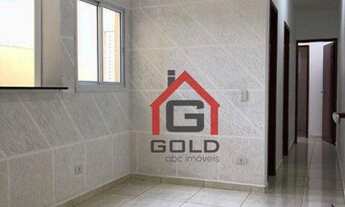 Imagem 2: Apartamento para alugar, 50 m² por R$ 1.450,00/mês - Parque Novo Oratório - Santo André/SP