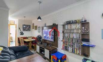 Imagem 3: Cobertura com 2 dormitórios à venda, 100 m² por R$ 390.000,00 - Parque Oratório - Santo An