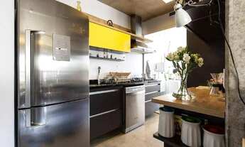 Imagem: Flat com 1 dormitório, 70 m² - venda por