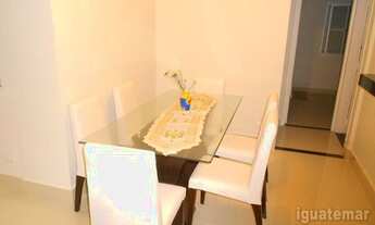 Imagem 2: Apartamento com 3 dormitórios à venda, 100 m² por R$ 430.000,00 - Enseada P Brunella - G