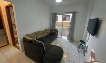 Imagem 4: Apartamento com 1 dormitório à venda, 49 m² por R$ 240.000 - Vila Tupi - Praia Grande/SP