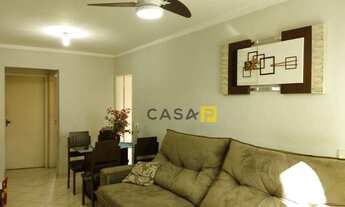 Imagem 4: Apartamento com 2 dormitórios à venda, 57 m² por R$ 220.000,00 - Parque Residencial Jaguar