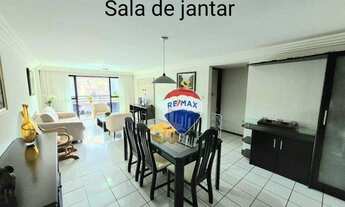 Imagem 2: Apartamento com 4 dormitórios à venda, 144 m² por R$ 565.000,00 - Manaíra - João Pessoa/PB