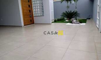 Imagem 3: Casa com 3 dormitórios à venda, 200 m² por R$ 1.100.000 - Parque Universitário - Americana