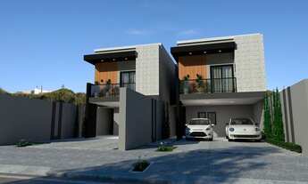 Imagem: Sobrado 03 suítes, bairro Alto Alegre Cascavel