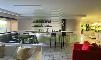 Imagem 5: Apartamento para Venda em Recife, Jaqueira, 4 dormitórios, 3 suítes, 5 banheiros, 3 vagas