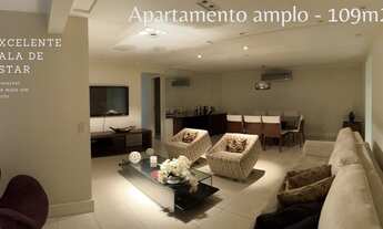 Imagem 2: Apto Sudoeste 301, 109m2, 4 quartos, DE, 2Vagas