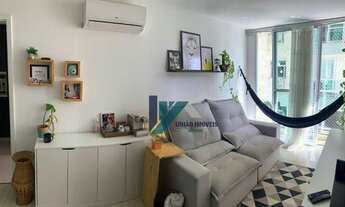 Imagem 4: PORTEIRA FECHADA - Apartamento montado - 2 qts, sendo 1 suíte com varanda e vaga